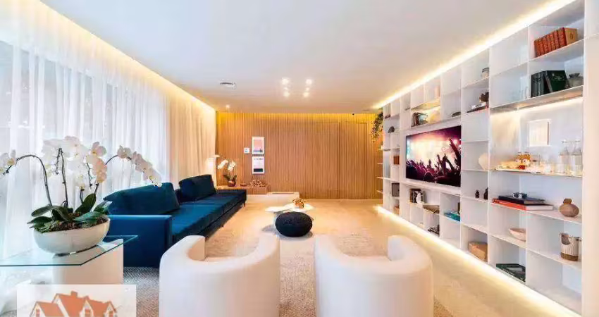 Moema apartamento a venda studio 1 dormitorio 24m²  novo pronto para morar e lazer completo!