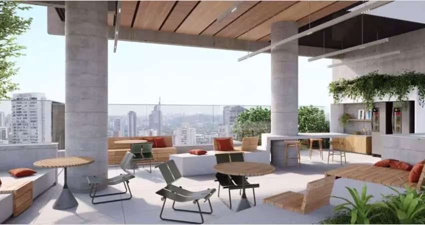 Pinheiros apartamento a venda 2 dormitórios com suite 67m² e 1 vaga novo pronto pra morar