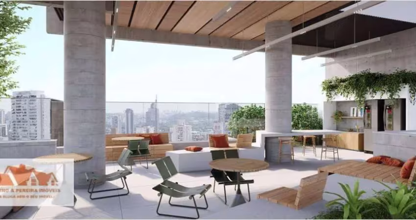 Pinheiros apartamento a venda 2 dormitórios com suite 67m² e 1 vaga novo pronto pra morar