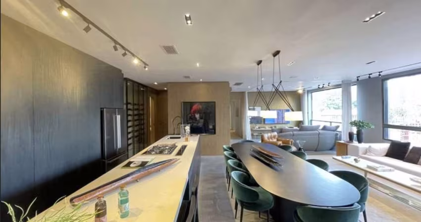 Itaim Apartamento  A Venda Com 4 Dormitórios Com 195m2 4 Vagas Novo Pronto P Morar