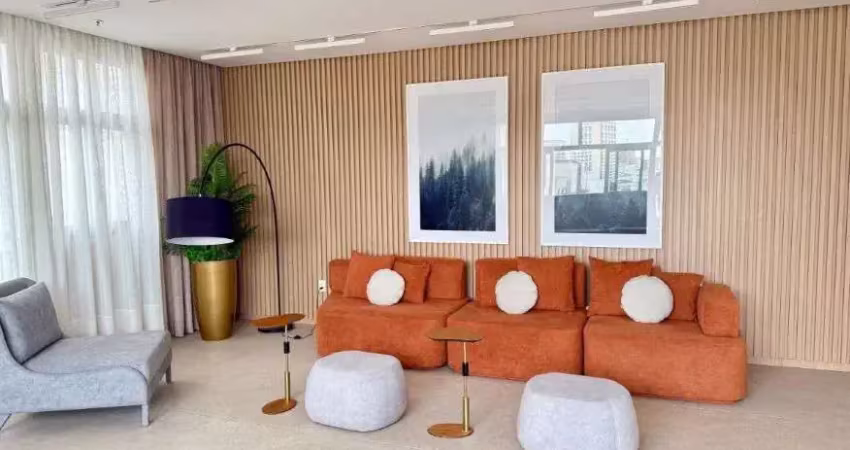 Aclimação Apartamento Studio A Venda 1 Dormitório 21 e 27m² Novo Pronto Para Morar Com Lazer Completo