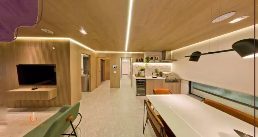 Butantã apartamento a venda 3 dormitórios 2 vagas 125m² novo e lazer completo!