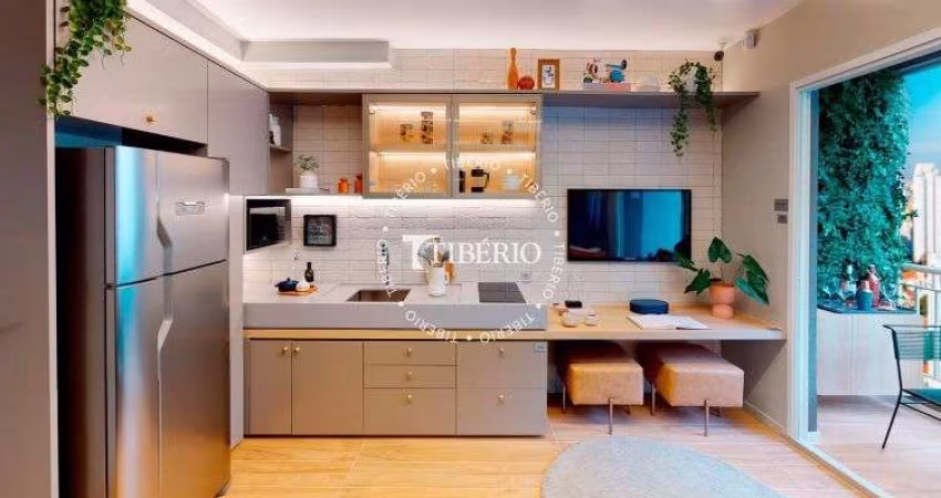 Vila Mariana Apartamento A Venda Com 1 Dormitorio Com 33m² Novo Pronto Para Morar E Lazer Completo!