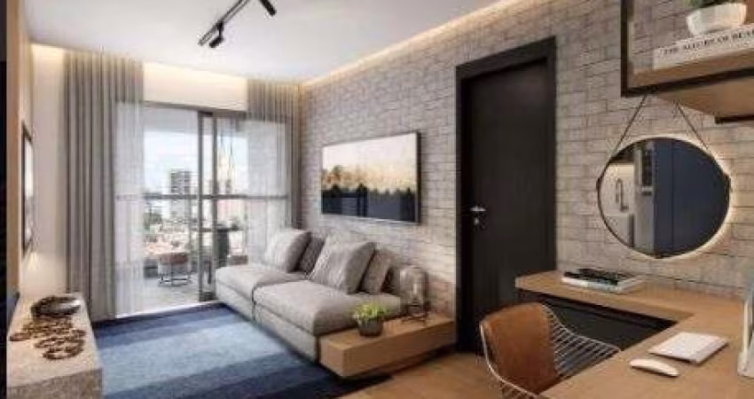 Brooklin Apartamento Studio A Venda 28m² Sem Vagas Novo Com Lazer Completo e Excelente localização.