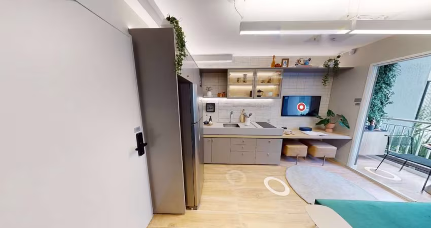 Vila Mariana Apartamento A Venda Studio 27 m² Novo  Pronto Para Morar E Lazer Completo!