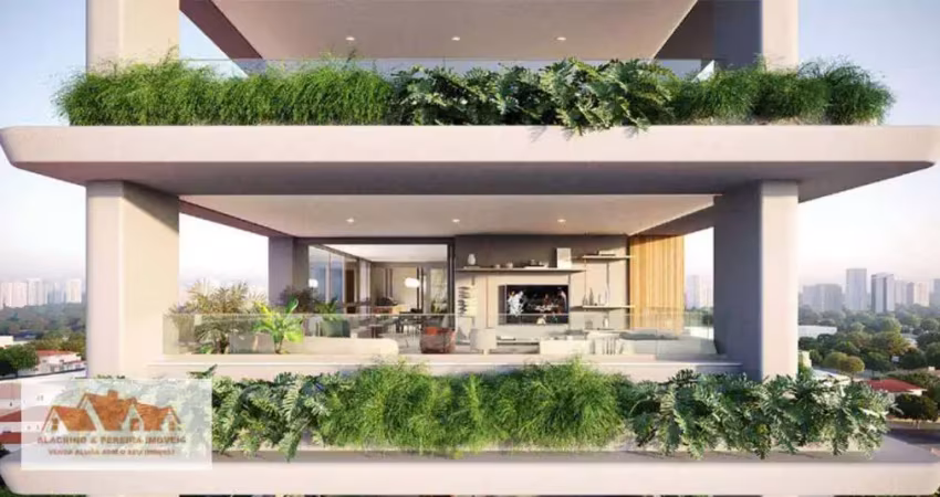 Alto da lapa apartamento a venda 3 suites 157 m² 2 vagas novo com lazer