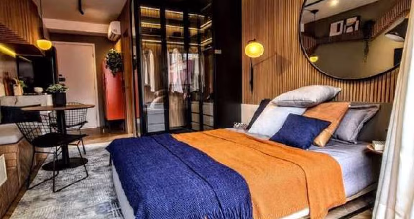 Vila Olimpia Apartamento A Venda Studio 25 m² Novo Com Lazer Completo!