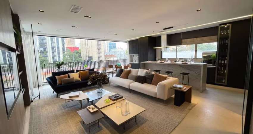 Itaim Apartamento  A Venda Com 3 dormitórios Com 130m2 2Vagas Novo Pronto P Morar