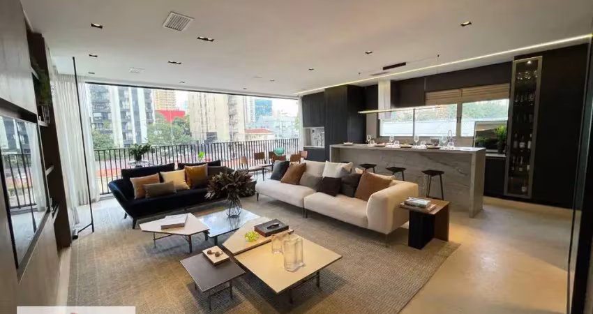 Itaim apartamento  a venda com 3 dormitórios com 130m2 2vagas novo pronto p morar