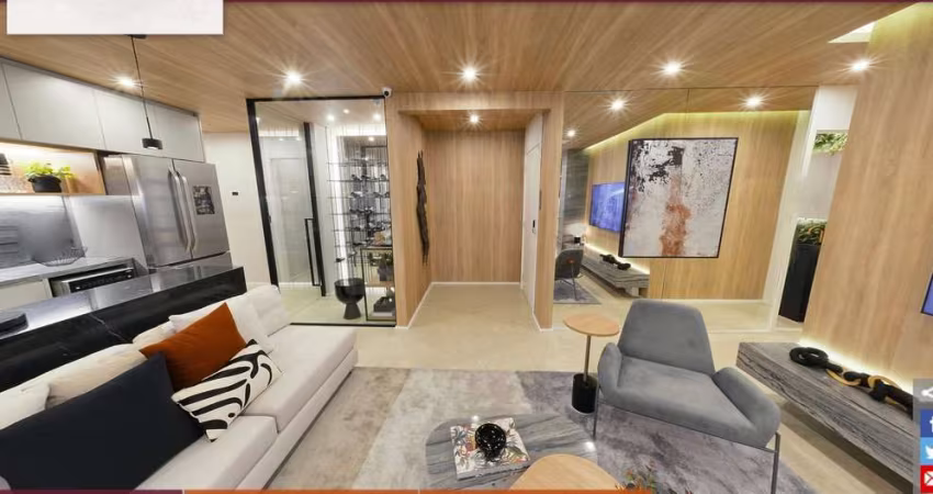 Moema Apartamento A Venda 3 Dormitorios 147m² 2 Vagas Novo Com Lazer Completo