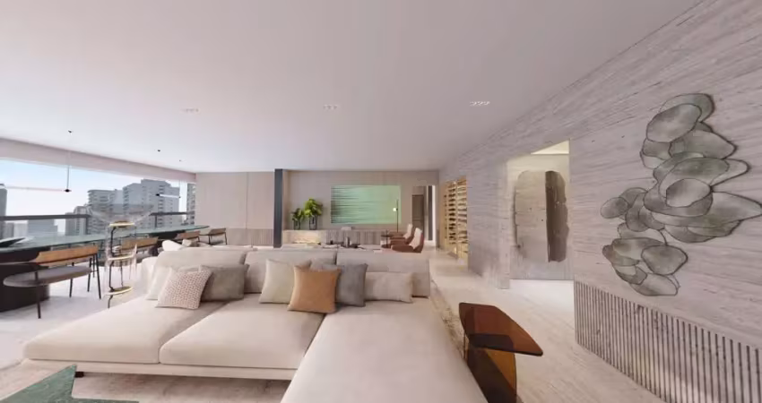 Moema apartamento a venda 3 suites 160m² 2 vagas novo com lazer completo