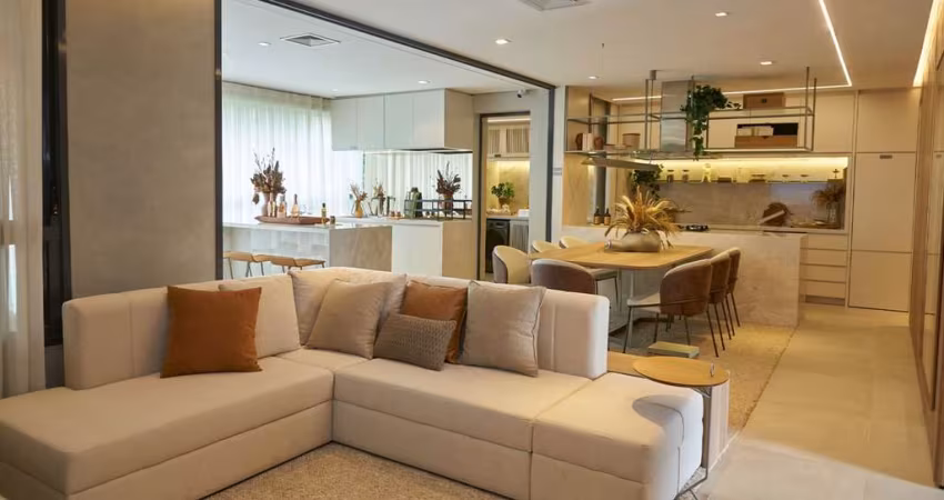Brooklin apartamento A Venda 4 Dormitórios 151m² 2 Vagas Novo Com Lazer Completo e Excelente Localização!