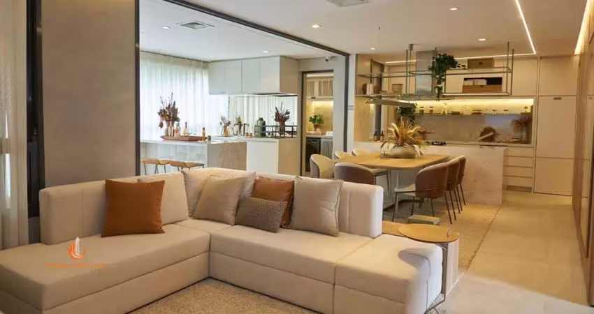 Brooklin apartamento a venda 4 dormitórios 151m² 2 vagas novo com lazer completo