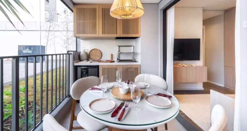 Santo Amaro Apartamento A Venda 2 Dormitórios Com 47m2 Com 1 Vaga Novo Com Lazer Completo