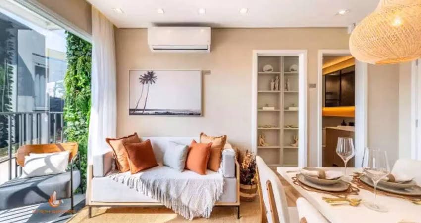 Vila das belezas apartamento a venda 2 dormitórios 34 e 37m² sem vagas novo com lazer completo