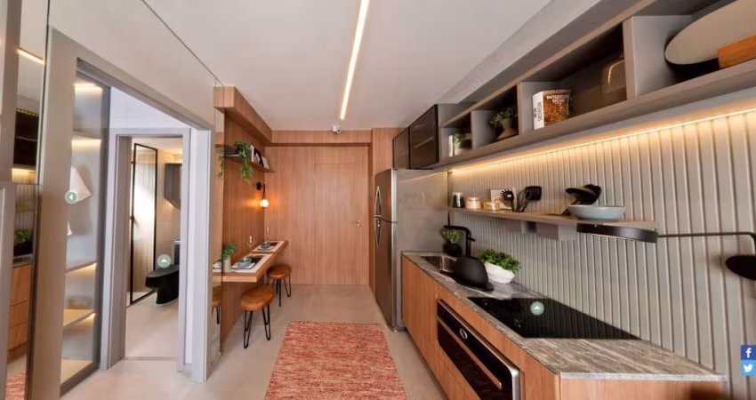 Butantã Apartamentos A Venda 1 Dormitório 24m² Novo Pronto Para Morar.