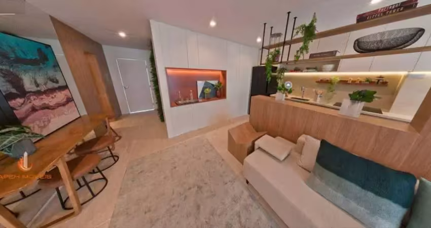Butantã apartamento a venda 1 dormitório 32m² novo pronto para morar com lazer completo
