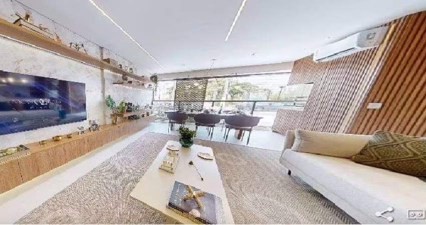 Moema Apartamento A Venda 3 Dormitórios Com Suite 121m² 2 Vagas Novo Com Lazer Completo