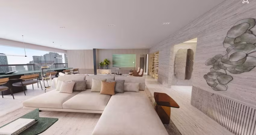 Moema Apartamento A Venda 4 Dormitórios 189m² 3 Vagas Novo Com Lazer Completo!