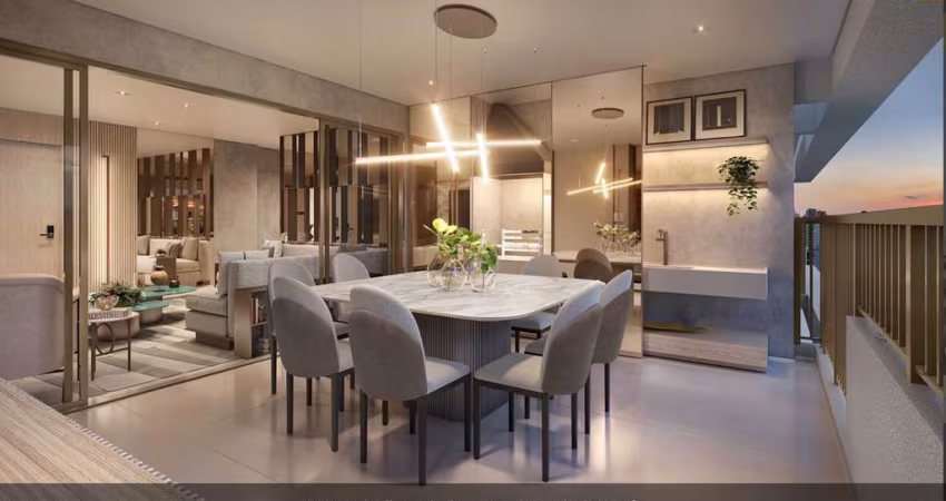 Moema Apartamento A Venda 4 Dormitórios 149m² 2 Suítes 2 Vagas Novo Com Lazer Completo!