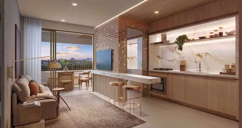 Moema Apartamento Studio A Venda 1 Dormitório 28m²  Novo Com Lazer Completo!
