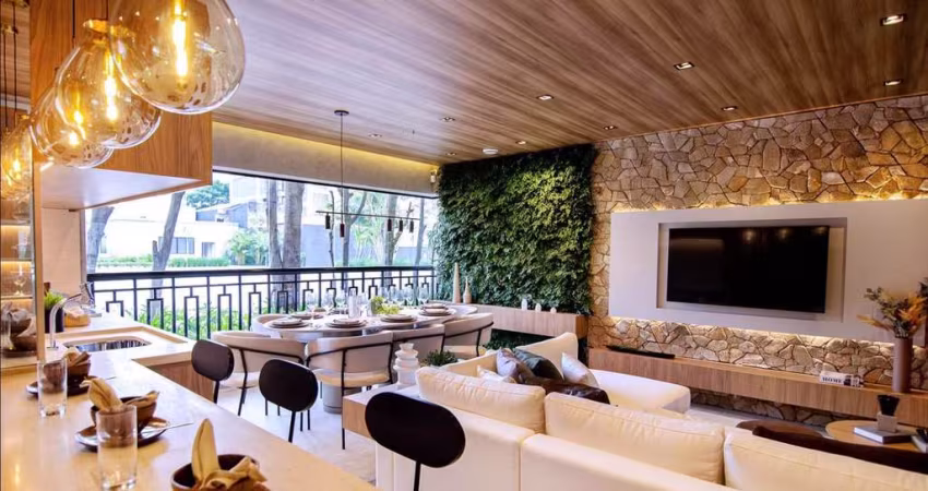 Brooklin Apartamento A Venda 2 Dormitórios 70m² 1 Vaga Novo Com Lazer Completo!