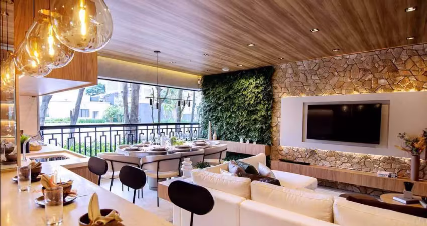 Brooklin apartamento a venda 2 dormitórios 70m² 1 suítes 1 vaga novo com lazer completo