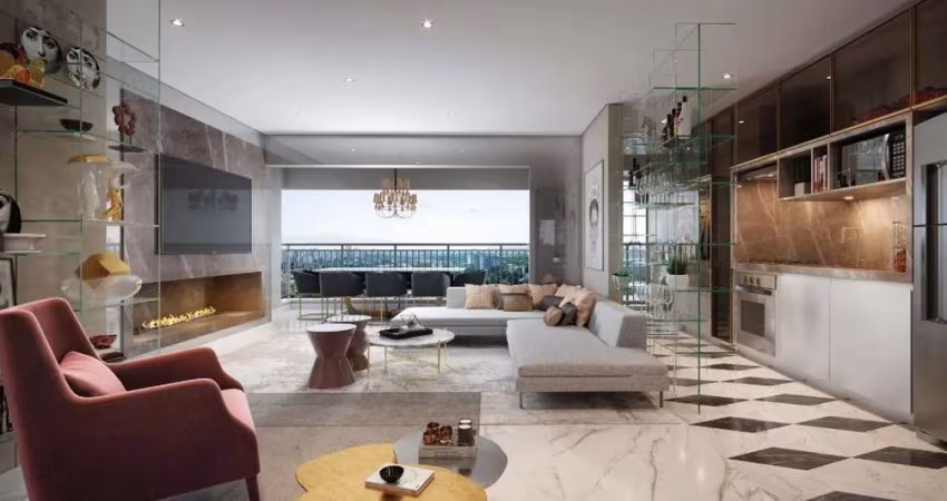 Ibirapuera Apartamento A Venda Studio 1 Dormitório 27m² Novo Pronto Pra Morar!