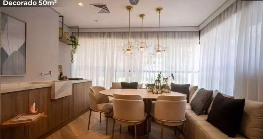Moema apartamento a venda 1 dormitórios 52m² novo com lazer completo