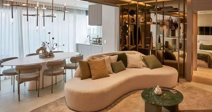 Campo belo apartamento a venda 3 dormitórios 198m² 2 vagas novo com lazer completo