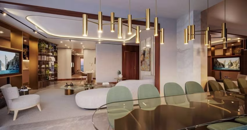 Chácara Klabin Apartamento A Venda 1 Dormitório 46m² 1 Vaga Novo Com Lazer Completo.