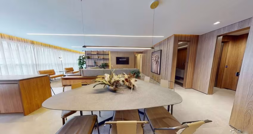 Mooca Apartamento A Venda 3 Dormitórios 157m² 3 Suítes 2 Vagas Novo Com Lazer Completo!