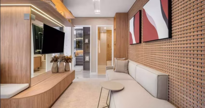 Lapa Apartamento A Venda 2 Dormitórios 37m² Novo Com Lazer Completo.