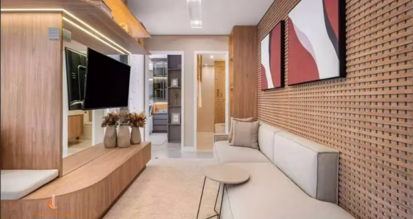 Lapa apartamento a venda 2 dormitórios 37m² novo com lazer completo.