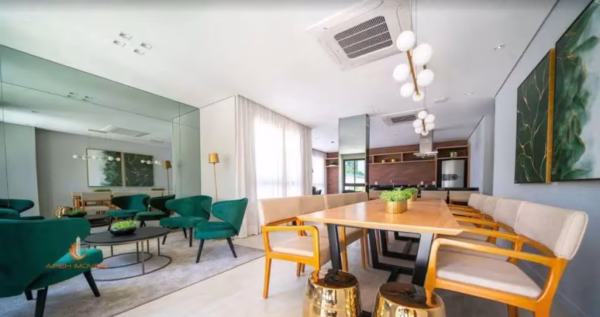 Panamby apartamento a venda 2 dormitórios 76m² 2 vagas novo pronto pra morar!