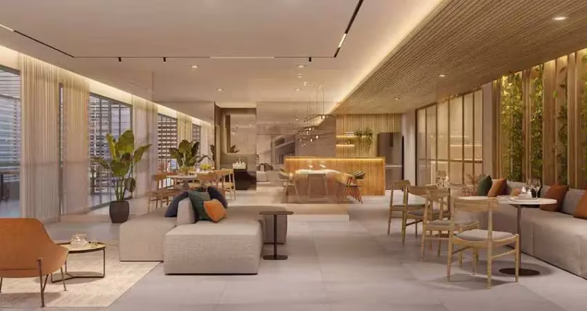 Moema apartamento a venda 1 dormitório 34m² novo com lazer completo.
