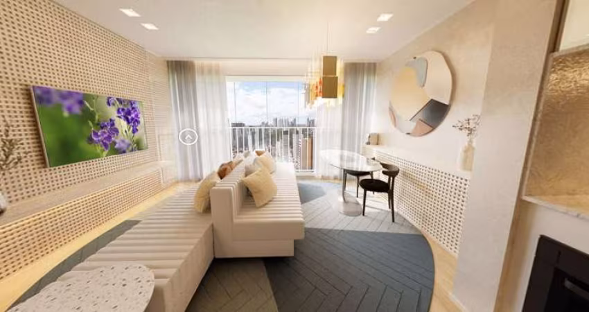Pinheiros Apartamento A Venda 1 Dormitório 40m² 1 Vaga Novo Com Lazer Completo.