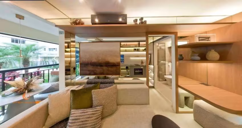 Bela vista apartamento venda 1 dormitório 31m² novo com lazer completo