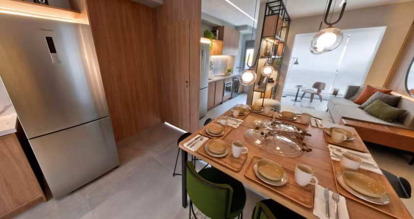 Moema Apartamento A Venda 1 Dormitório 47m² Novo Com Lazer Completo.