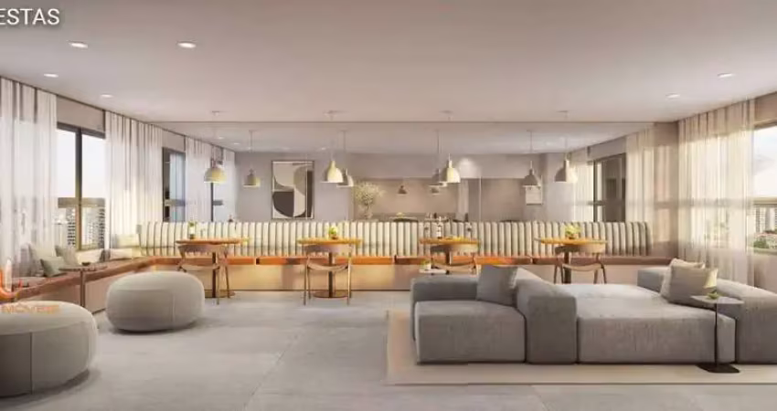 Jardim paulista apartamento a venda 1 dormitório 37m² novo com lazer completo.