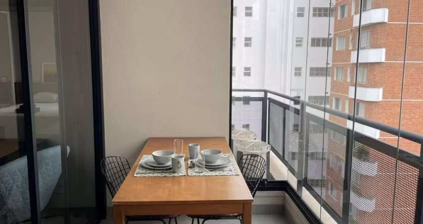 Pinheiros Aluga-se Apartamento 1 Dormitorios Novo Mobiliado.