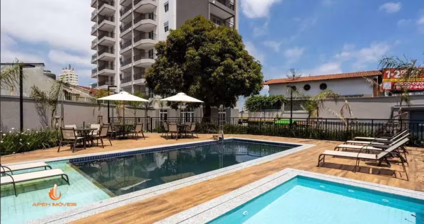 Santana apartamento a venda 2 dormitório 40m² novo pronto para morar com lazer completo
