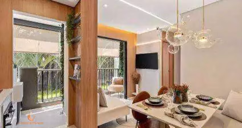Santo amaro apartamento a venda 2 dormitórios 50m² 1 vaga novo com lazer completo.