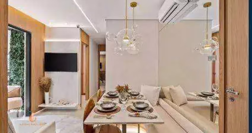 Santo amaro apartamento a venda 2 dormitórios 38m² novo com lazer completo.