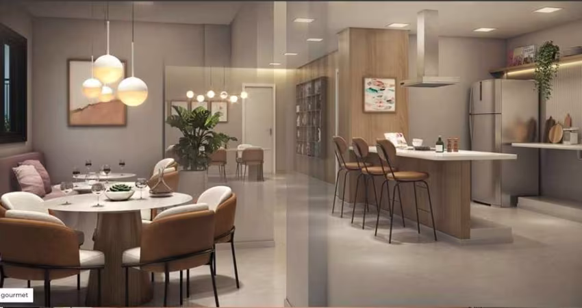 Interlagos Apartamento A Venda 2 Dormitórios 42m² 1 Vaga Novo Com Lazer Completo.