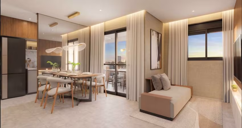 Ipiranga Apartamento A Venda 2 Dormitórios 45m² 1 Vaga Novo Com Lazer Completo.