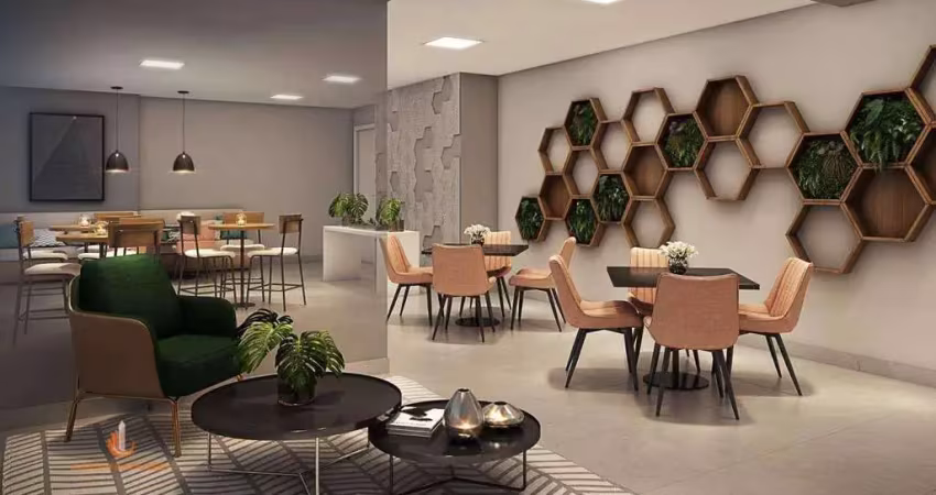 Jardim botânico apartamento a venda 2 dormitórios 41m² 1 vaga novo com lazer completo
