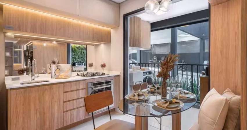 Lapa Apartamento A venda 2 Dormitórios 43m² 1 Vaga Novo Com Lazer Completo.