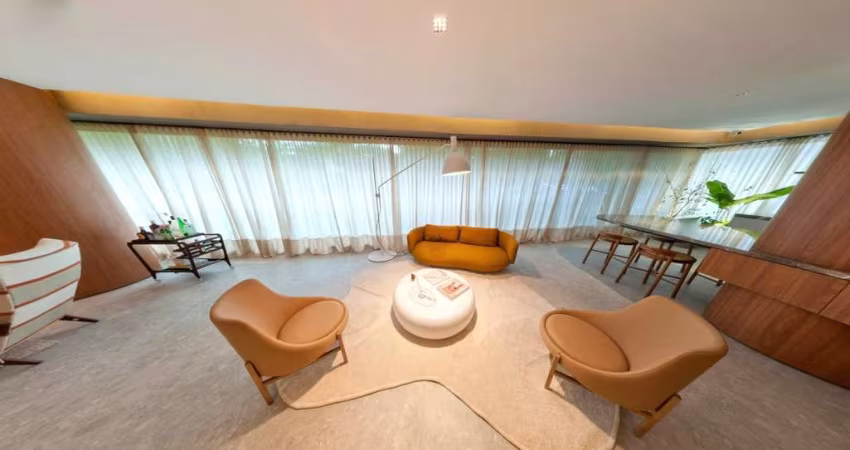 Brooklin Apartamento A Venda 4 Dormitórios 265m² 4 Suítes 4 Vagas Novo Com Lazer Completo.