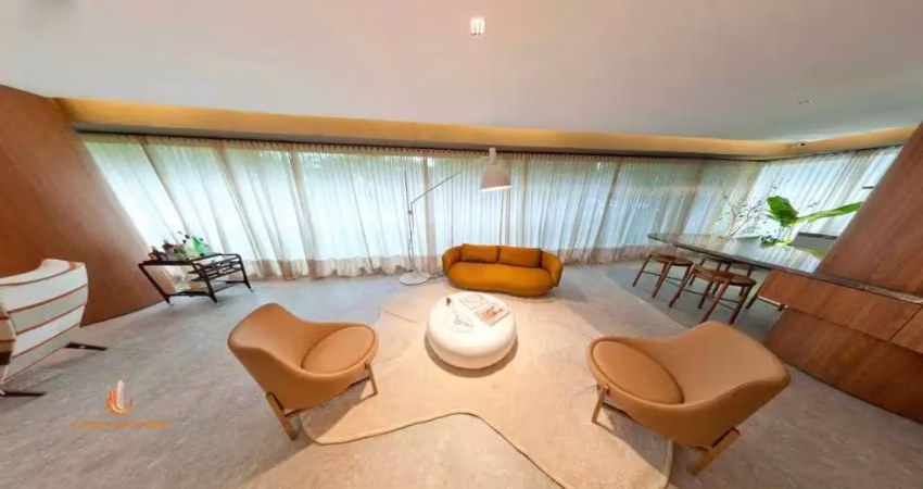 Brooklin apartamento a venda 4 dormitórios 265m² 4 suítes 4 vagas novo com lazer completo.